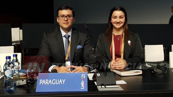 ITAPUENSE PARTICIPÓ EN FORO MUNDIAL DE JUVENTUD EN PORTUGAL.