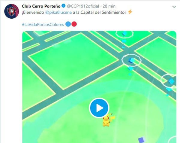 Una presentación de pokemón - Fútbol - ABC Color