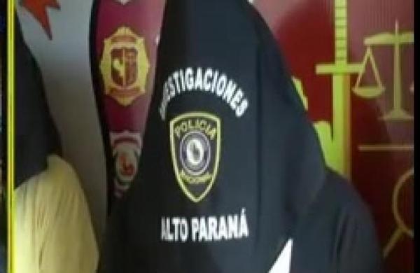 Detienen a supuesto secretario de Reinaldo 'Cucho' Cabañas en Ciudad del Este - C9N