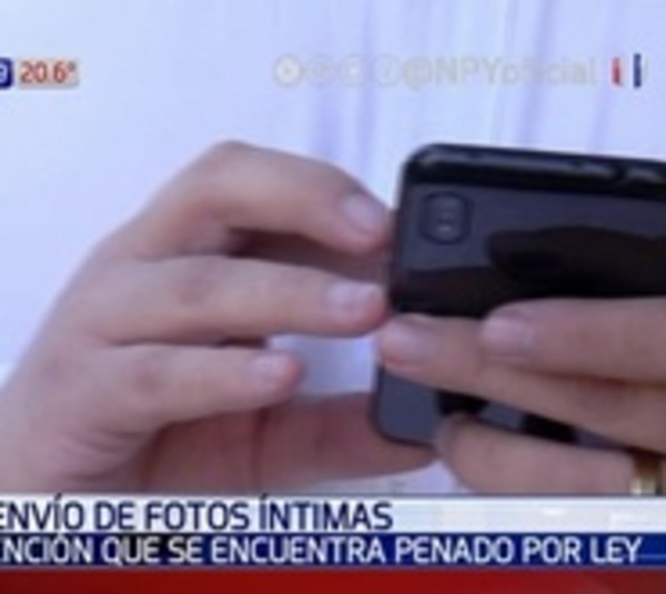 Reenviar fotos íntimas sin permiso te puede llevar a la cárcel - Paraguay.com