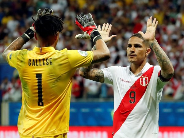 Paso a Paso: Chile vs. Perú