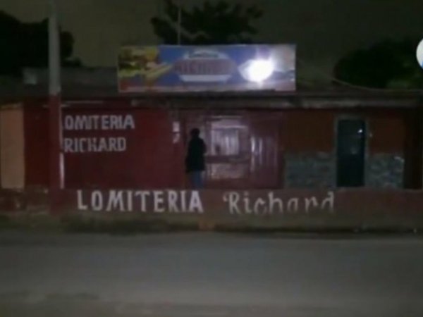 Lomitero asaltado: "El policía solo manejaba automático"