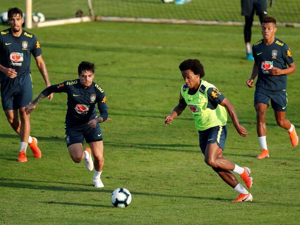 Brasil pierde a Willian para la final de la Copa América