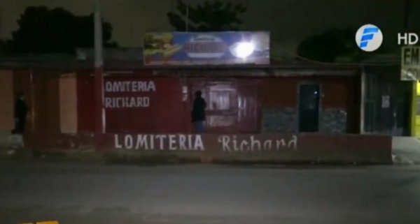 Lomitero asaltado: "El policía solo manejaba automático"