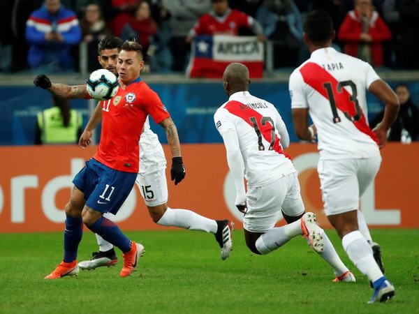 Paso a Paso: Así fue la semifinal entre Chile y Perú