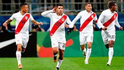 Perú golea al bicampeón Chile y disputará la final luego de 44 años - .::RADIO NACIONAL::.