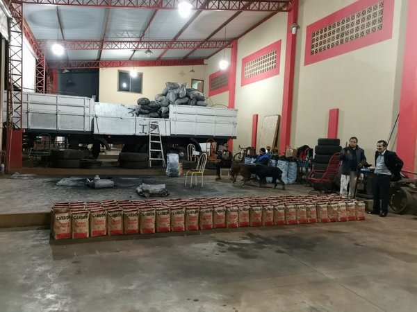 Allanan depósito que servía para acondicionar rodados con doble fondo
