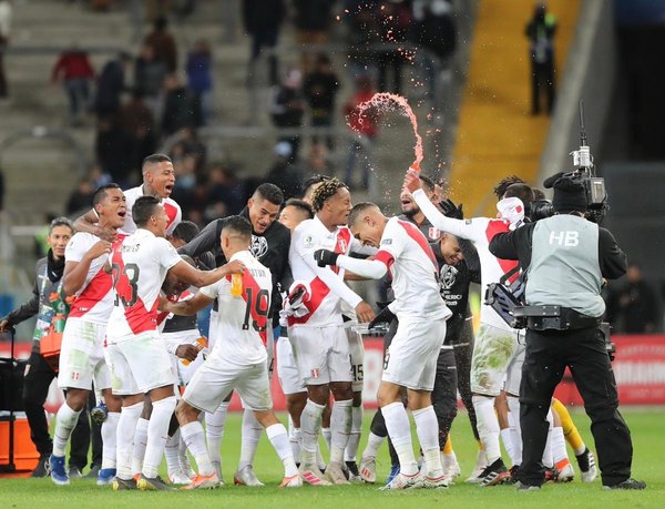 Perú, 44 años después a una final de la Copa América