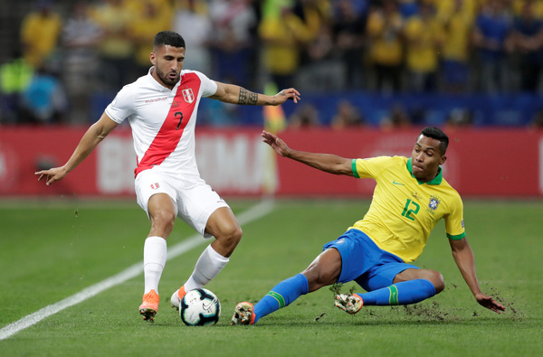 Perú contra Brasil: las estadísticas por Copa América