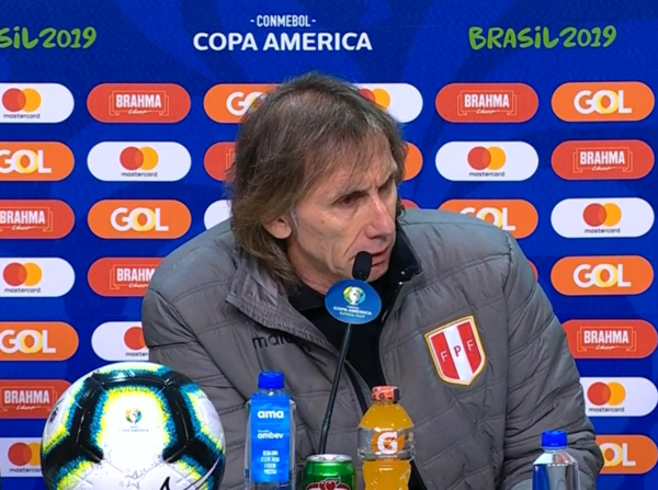 Gareca dice que no ve otra opción más que ganar la Copa América
