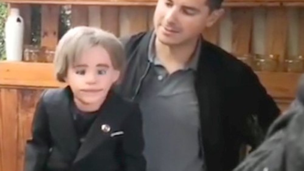 El homenaje de Cachito a su papá