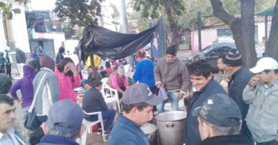 Caaguaceños  piden que sigan  con obras de HC