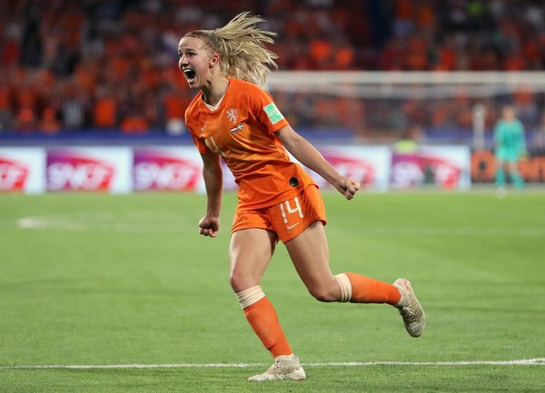Holanda avanza a la final de la Copa del Mundo femenina