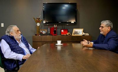Humberto Rubin habla de su vida en “Expresso”