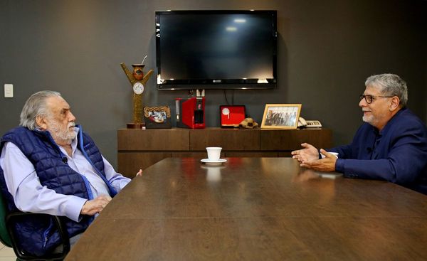 Humberto Rubin habla de su vida en “Expresso”
