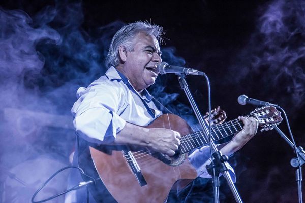 Homenaje a Ángel “Pato” García