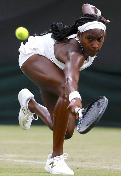 Cori Gauff, de 15 años, la sensación en Londres