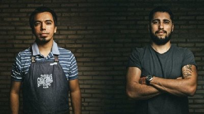 Granos que nacen de la tierra guaraní