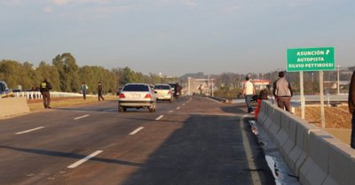 Caminera no está a  favor de bicisenda  en zona “autopista”