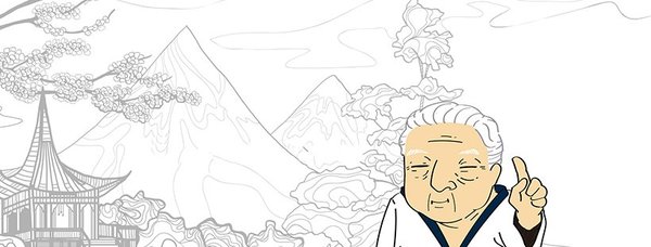 El sensei llegó para imponer su sabiduría
