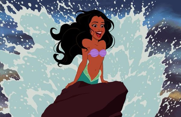 La nueva 'Sirenita' de Disney será afroamericana » Ñanduti