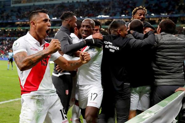 Locura en Perú por la clasificación a la final de la Copa América | .::Agencia IP::.