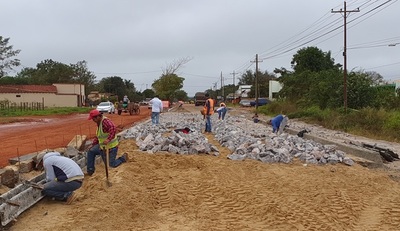 Avanzan las obras complementarias de Concepción-Vallemí