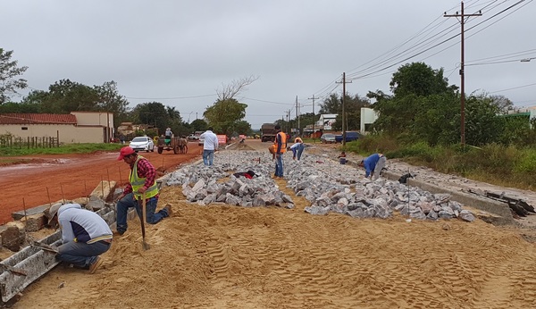 Avanzan las obras complementarias de Concepción-Vallemí