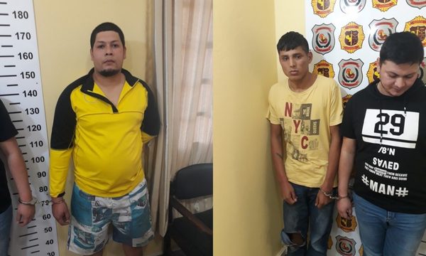 Asaltante, sicario y secretario de Cucho caen en redes policiales