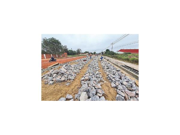 Avanzan las obras complementarias de Concepción-Vallemí