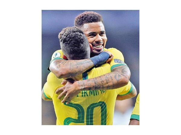 Brasil recarga pilas para la final