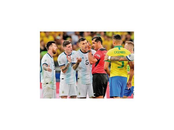 La AFA reclamó a la Conmebol