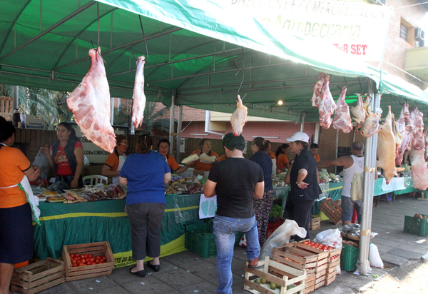 Feria agropecuaria, este jueves en San Lorenzo - ADN Paraguayo