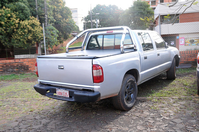 Incautan camioneta con chasis adulterado en el km 10 de CDE