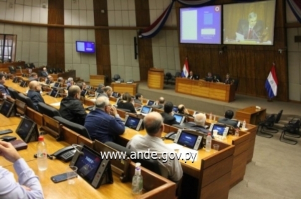 Diputados aprueba a la ANDE construcción de dos nuevas líneas de Transmisión de 500 KV - .::RADIO NACIONAL::.