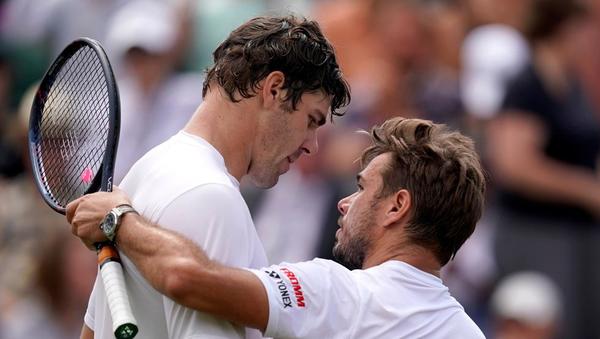 Wawrinka pierde en la 2da. ronda ante Opelka