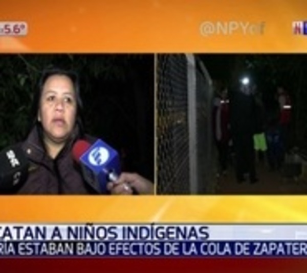 Rescatan a decenas de niños indígenas - Paraguay.com