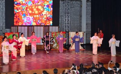 Pasarela contará con 140 kimonos