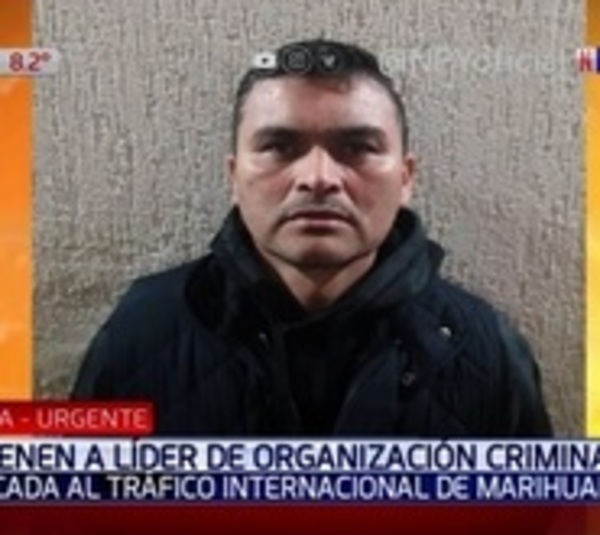 Capturan a presunto jefe de una gran banda de narco - Paraguay.com