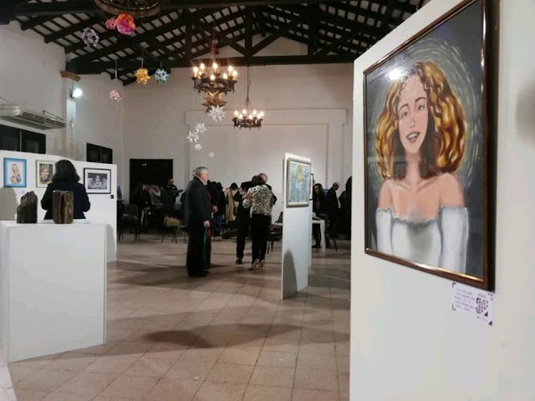 DIERON APERTURA A LA 3° MUESTRA COLECTIVA DE ARTE ''ATY GUAZÚ''
