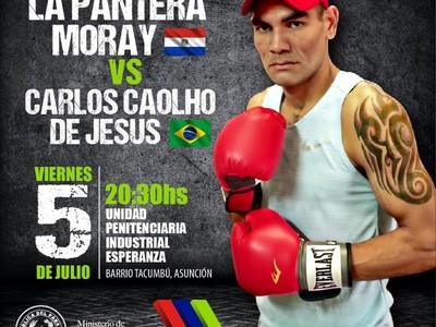 Vuelve el boxeo en la cárcel para intentar cambiar la vida de los reos - Radio 1000 AM