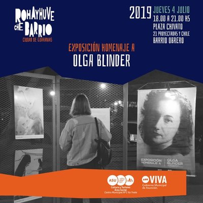 Nueva edición de Rohayhuve che barrio con homenaje a Olga Blinder | .::Agencia IP::.