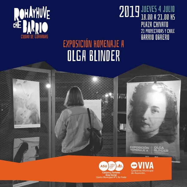 Nueva edición de Rohayhuve che barrio con homenaje a Olga Blinder | .::Agencia IP::.