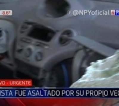 Robó a su vecino y quedó detenido  - Paraguay.com