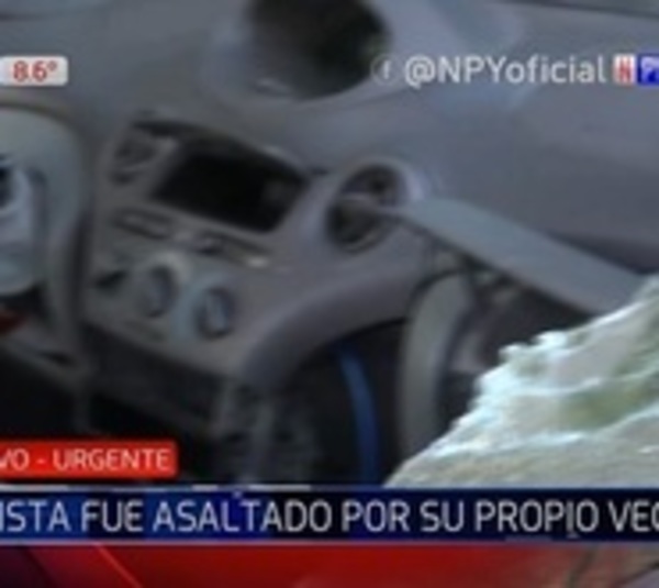 Robó a su vecino y quedó detenido - Paraguay.com