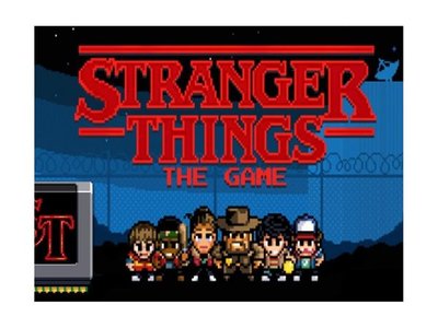 Stranger Things da el salto a los videojuegos