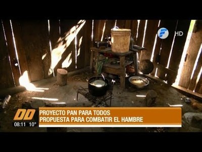 Pan para todos: Propuesta para combatir el hambre