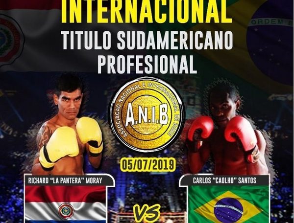 Recluso pelea mañana por el título sudamericano de boxeo