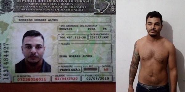 SENAD CAPTURA A JEFE NARCO BRASILEÑO