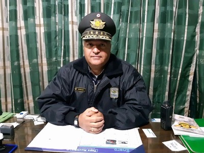 ASUME NUEVO JEFE REGIONAL DE LA PATRULLA CAMINERA